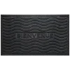 Lauren Taylor - Rubber Bienvenue Mat Black 18x30"
