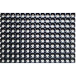 Lauren Taylor - Rubber Hollow Mat Black