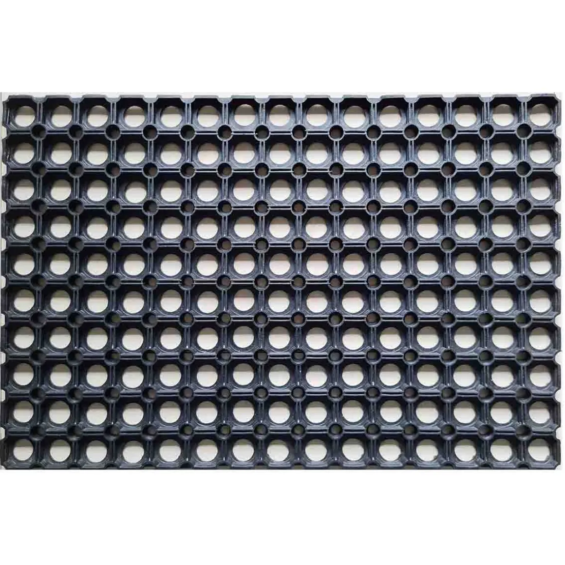 Lauren Taylor - Rubber Hollow Mat Black