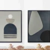 LAUREN TAYLOR - Sand blast 3D wall art