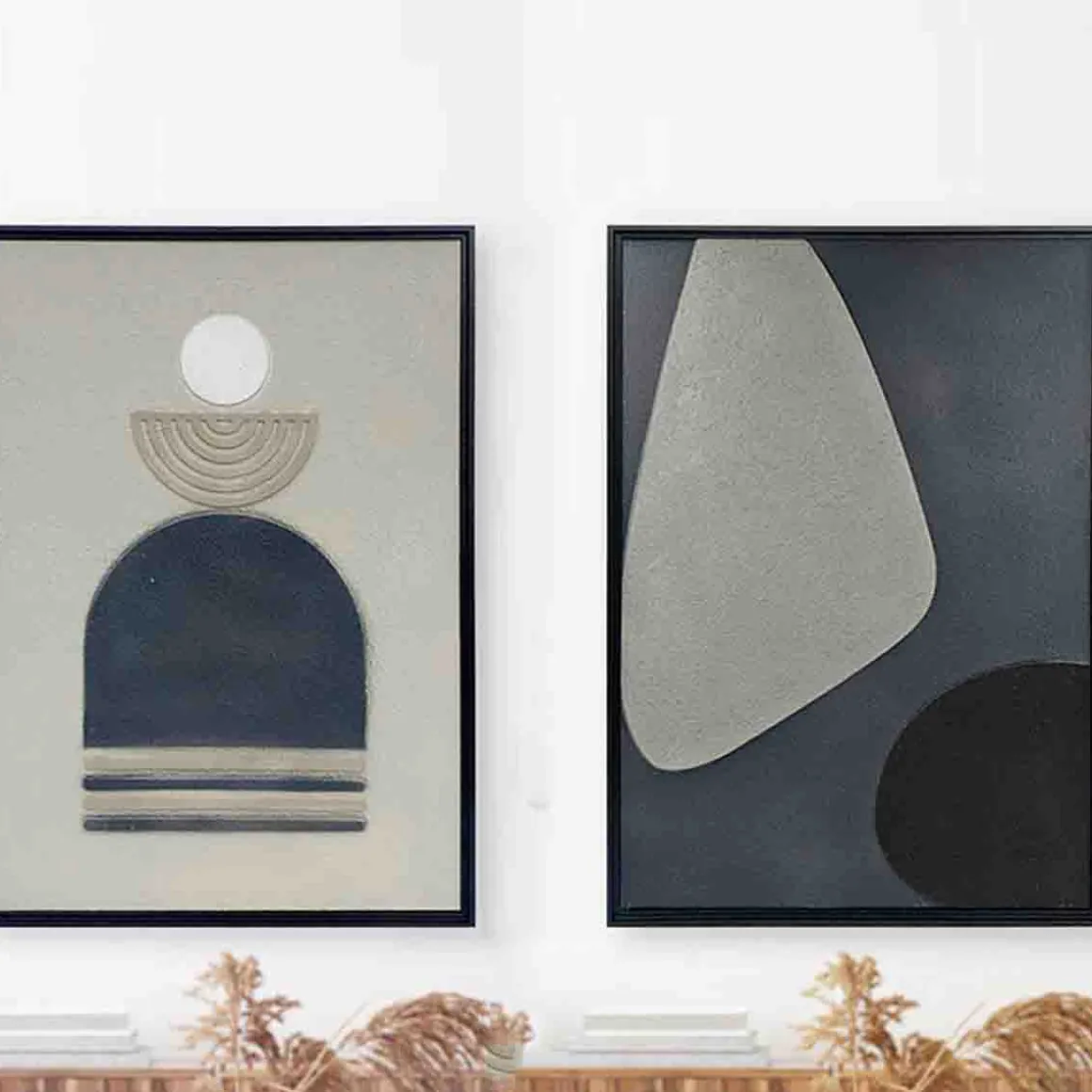 LAUREN TAYLOR - Sand blast 3D wall art