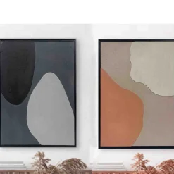 LAUREN TAYLOR - Sand blast 3D wall art