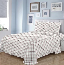 Lauren Taylor Satin Printed Sheet Set