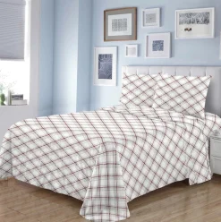 Lauren Taylor Satin Printed Sheet Set