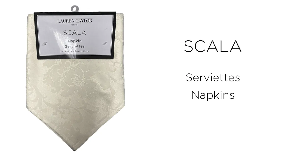 Lauren Taylor - SCALA Napkins