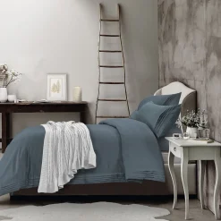 Lauren Taylor Signature - Hotel Pleated Duvet Cover Set | 320 Threads