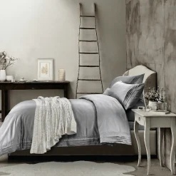 Lauren Taylor Signature - Hotel Pleated Duvet Cover Set | 320 Threads