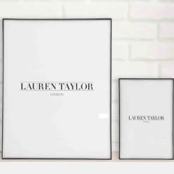 LAUREN TAYLOR - Snap plastic frame
