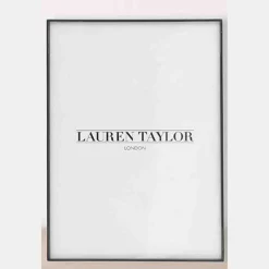 LAUREN TAYLOR - snap 8.75x11.25 plastic frame