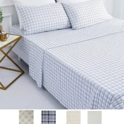 Lauren Taylor - Soft Touch Microfiber Printed Sheet Sets