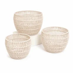 Lauren Taylor - Storage Basket White