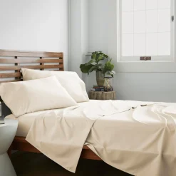 Lauren Taylor - Super Soft Solid Microfiber Sheet Set Extra