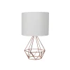 LAUREN TAYLOR | Table Lamp on Metal Copper Base
