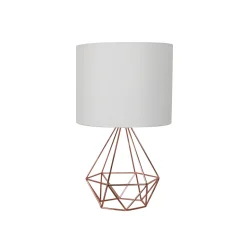 LAUREN TAYLOR | Table Lamp on Metal Copper Base