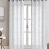 Lauren Taylor - TALIA 2 Pack Sheer Grommet Panels