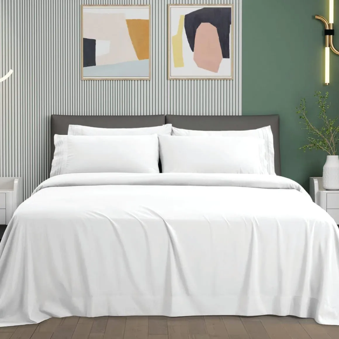 Lauren Taylor T300 Assorted Sheet Set