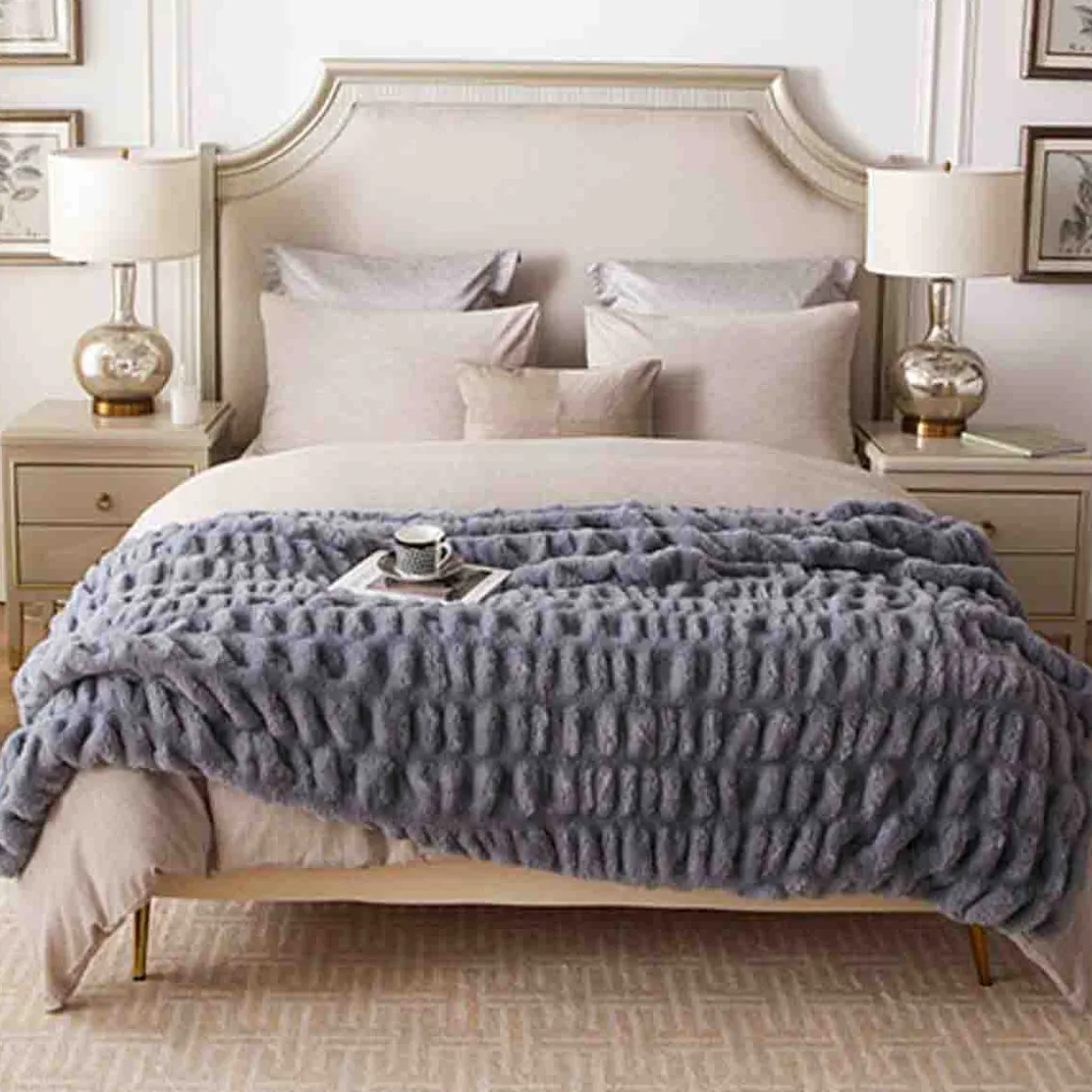 Lauren Taylor - THOR Faux Fur Blanket