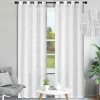 Lauren Taylor -TIARA 2 PK Textured Linen Panels