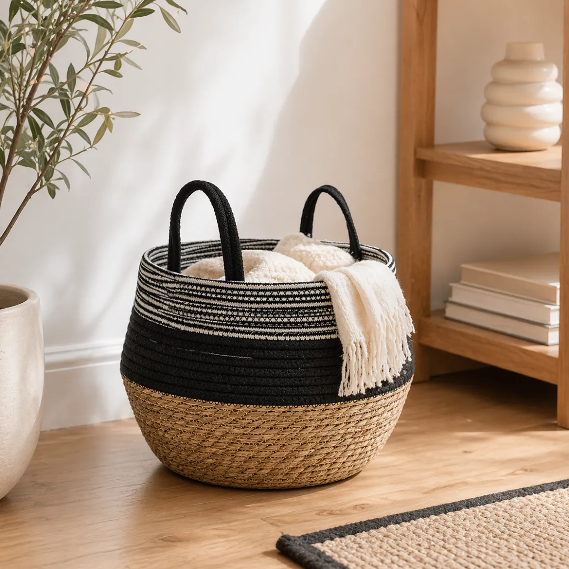 Lauren Taylor- Tritone Large Basket