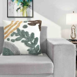 Lauren Taylor- Tufted Sherpa Cushion