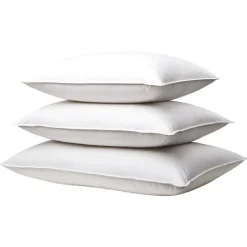 Lauren Taylor - White Goose Feather Filled Pillow