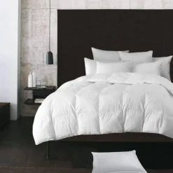 Lauren Taylor - White Goose Feather Filled Pillow