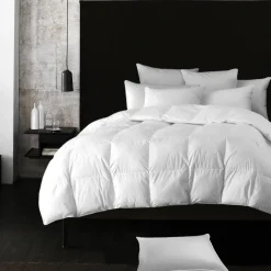Lauren Taylor - White Goose Feather Filled Duvet