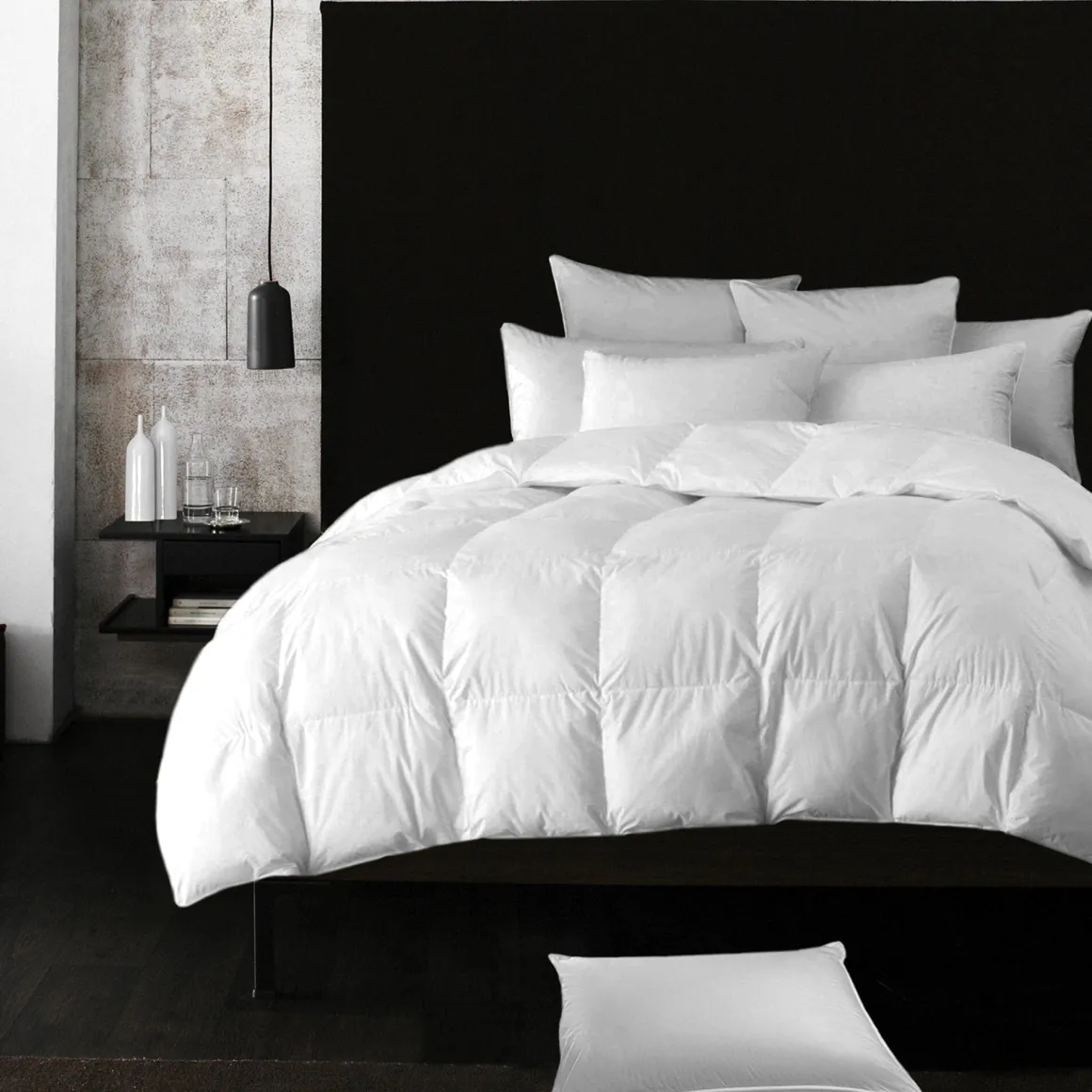 Lauren Taylor - White Goose Feather Filled Duvet