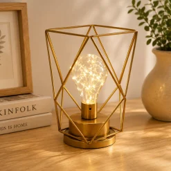 LAUREN TAYLOR - Wire Light gold