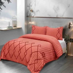 LAURENT TAYLOR - ABLA Sienna quilt set