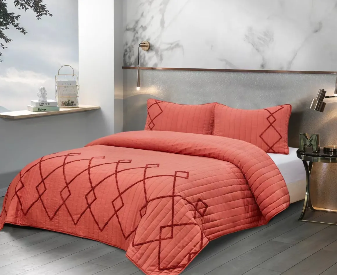 LAURENT TAYLOR - ABLA Sienna quilt set