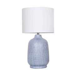 Laurent Taylor - Ceramic table lamp blue