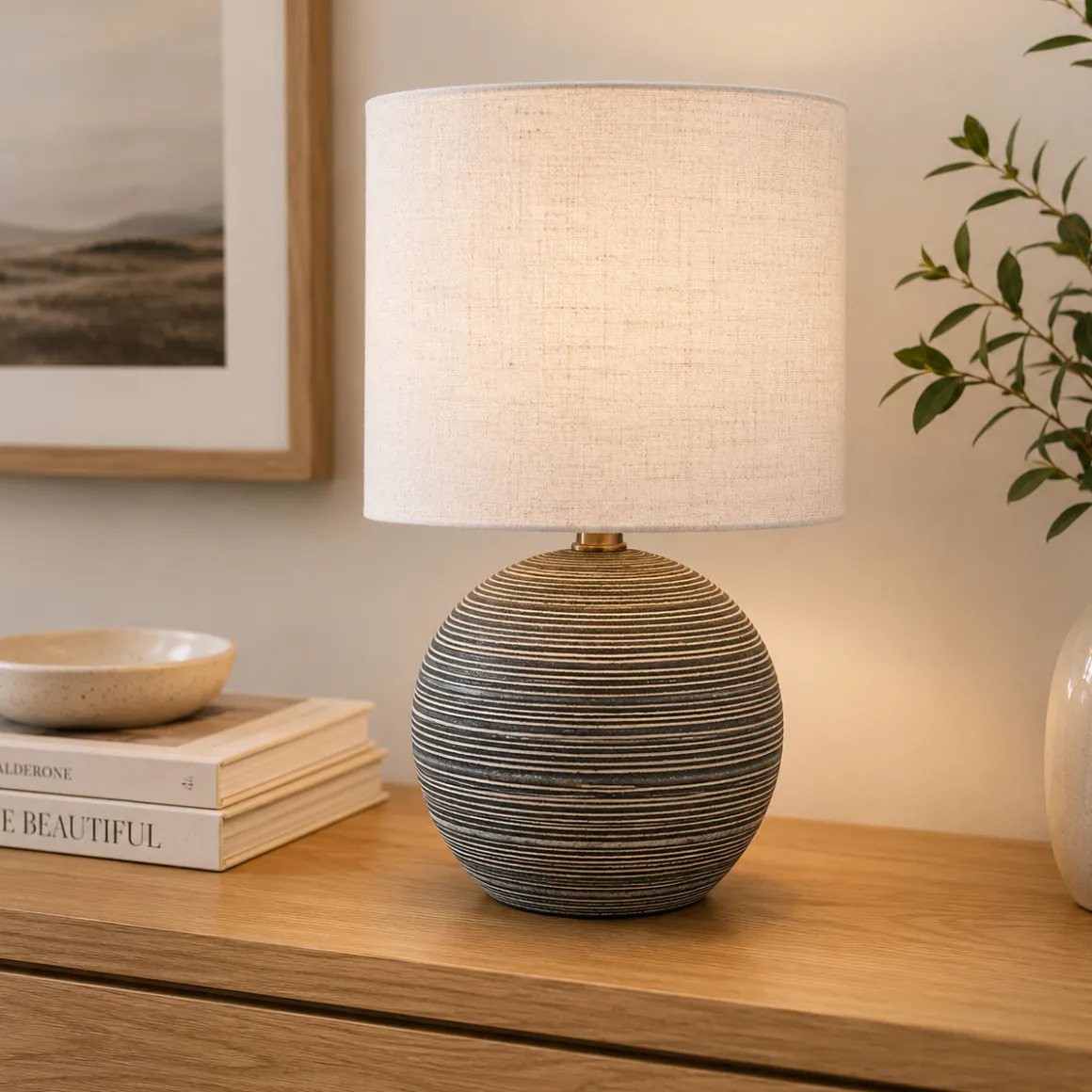 Laurent Taylor - Ceramic Table Lamp Antique