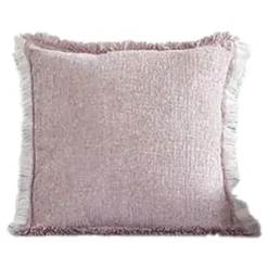 LAURENT TAYLOR - Chenille with self fringe cushion