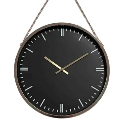 Laurent Taylor -clock Hanging Black