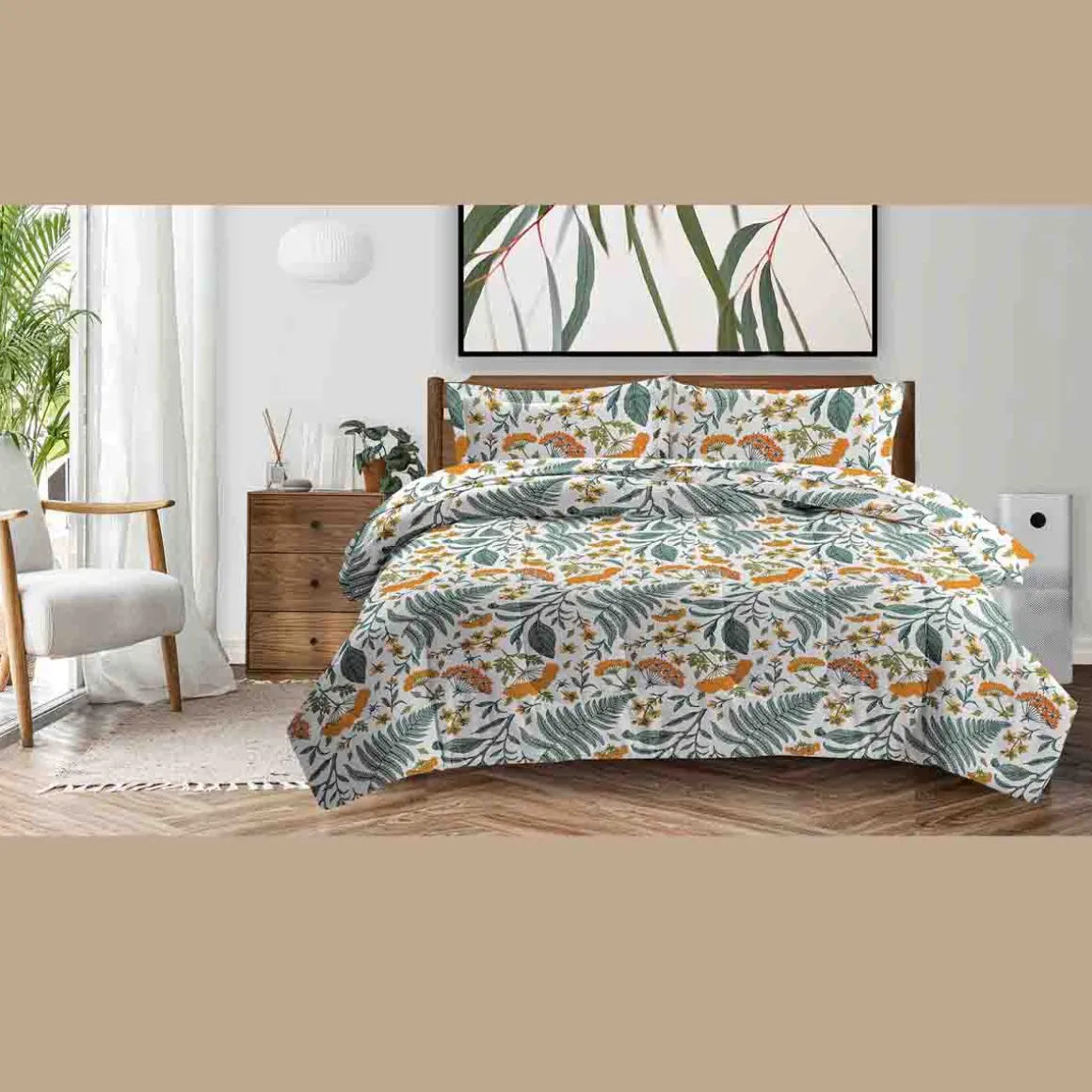 Laurent Taylor - Evita 3 Pcs Comforter Set