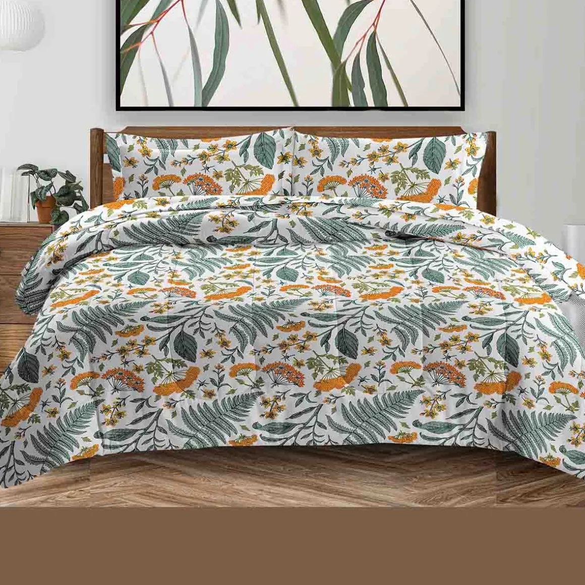Laurent Taylor - Evita 3 Pcs Comforter Set