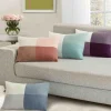 Laurent Taylor - Gemma Plaid Soft Woven Cushion