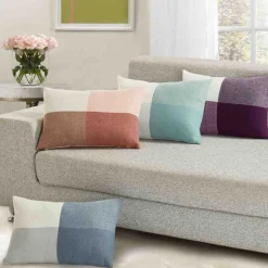 Laurent Taylor - Gemma Plaid Soft Woven Cushion