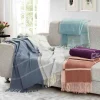 Laurent Taylor - Gemma Plaid Soft Woven Throw