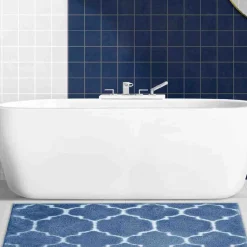 Laurent Taylor - Geo Pile Micro Fiber Bath Mat