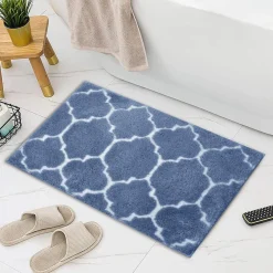 Laurent Taylor - Geo Pile Micro Fiber Bath Mat