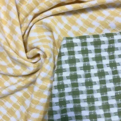 Laurent Taylor - Odette Woven Interlocking Check Throw