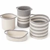 LAURENT TAYLOR - 4Pcs Cotton Rope Basket