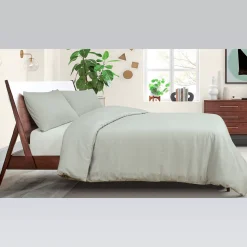 LAURENT TAYLOR - T350 Cotton Sateen Duvet Cover Set