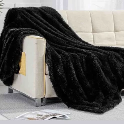 Laurent Taylor - Tiffany Shag Blanket