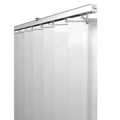 Laurent Taylor - Vertical Cordless Blind With Fabric Vanes