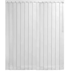 Laurent Taylor - Vertical Cordless Blind With Fabric Vanes