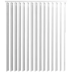 Laurent Taylor - Vertical Cordless Blind With Fabric Vanes