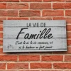La Vie De Famille Wall Art